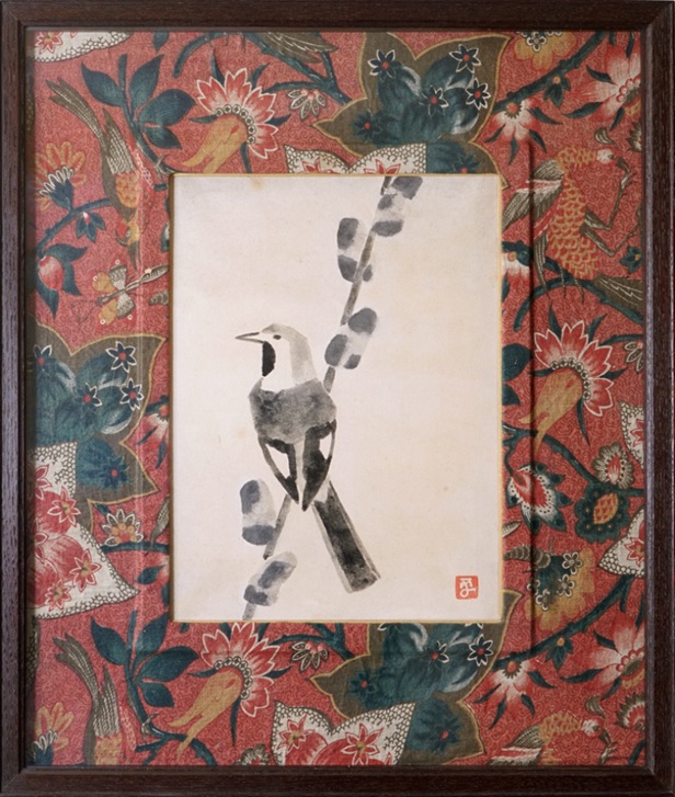 福田平八郎「光春」 Heihachiro Fukuda ‘Brilliant spring’