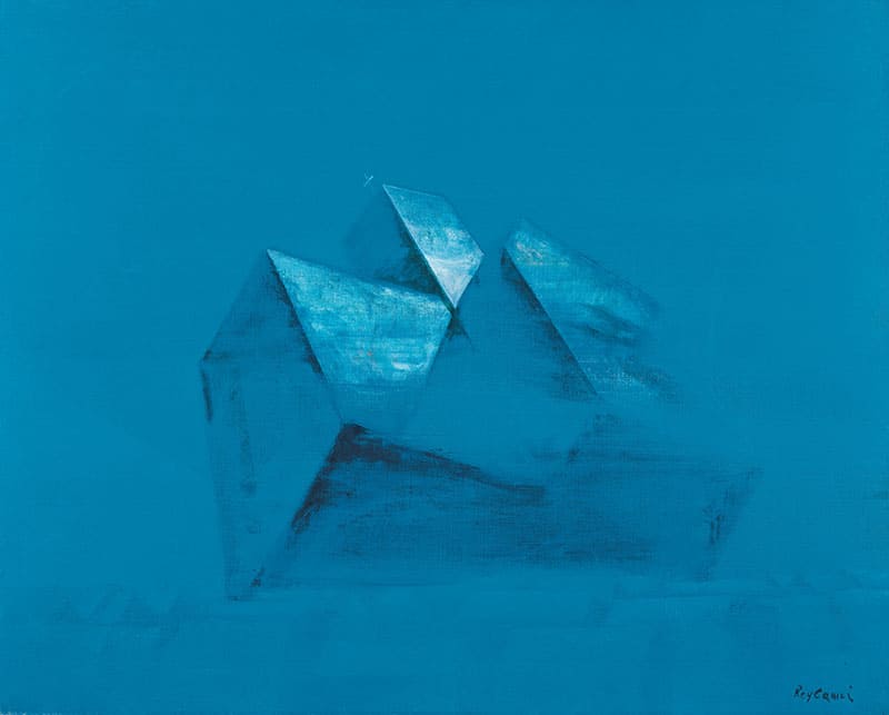 《教会》1976年　笠間日動美術館蔵