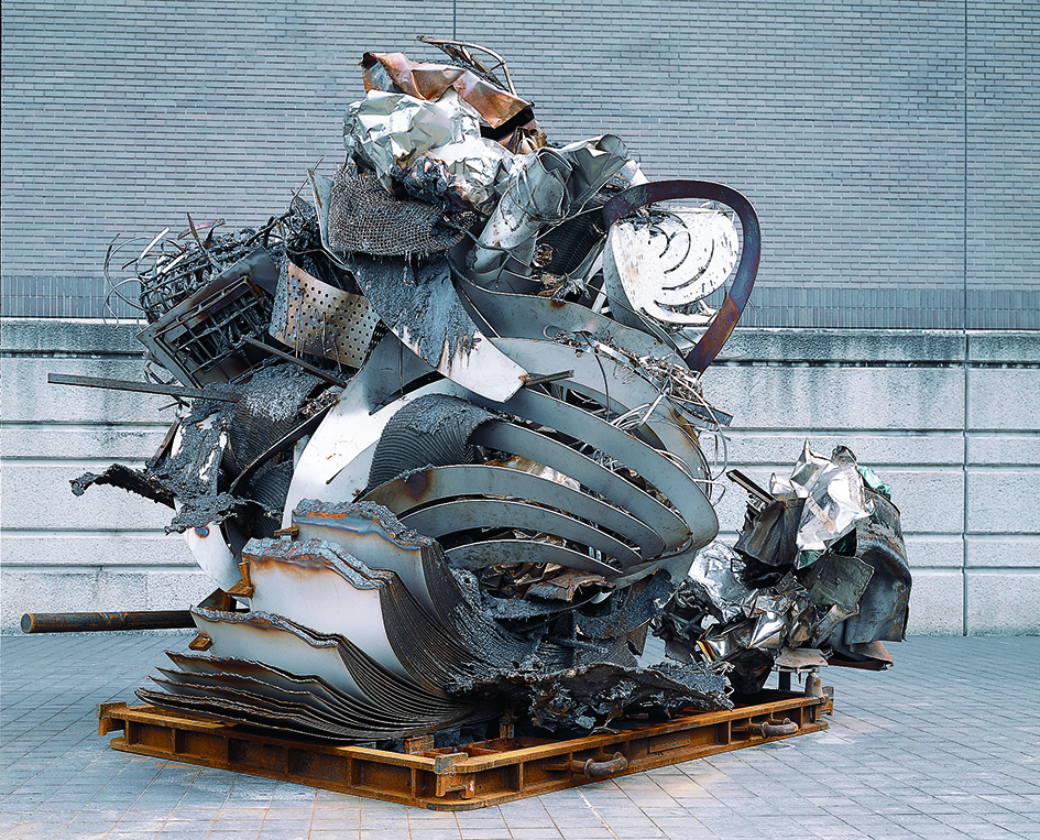 フランク・ステラ《八幡ワークス》1993年 北九州市立美術館蔵