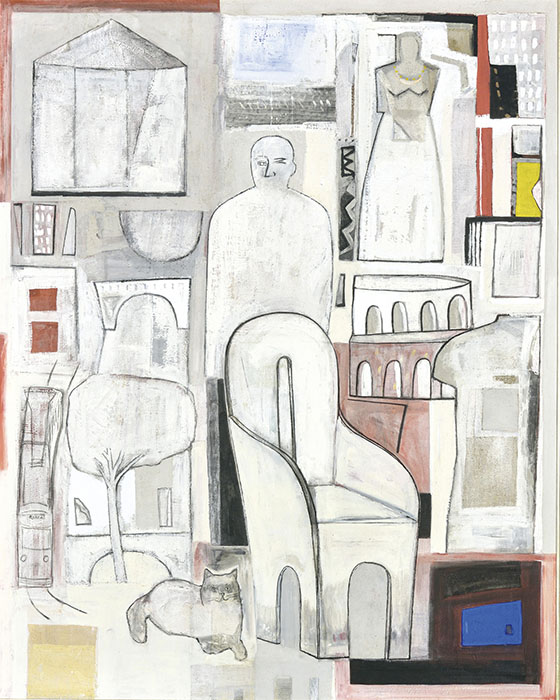 《ローマの日々》2007年　作家蔵