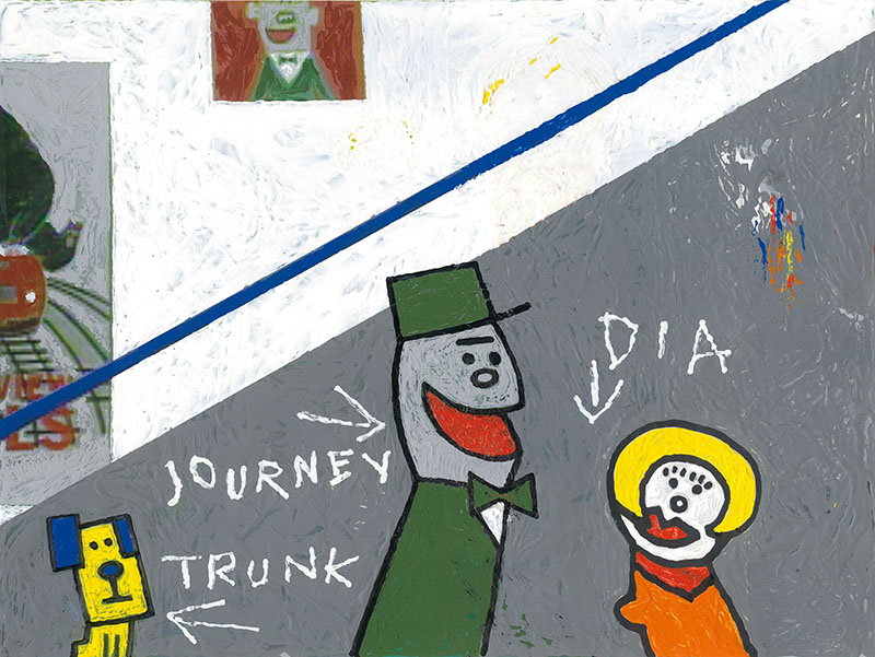 「ハッチポッチステーション カレンダー 2001」より
©Ryuji Fujieda