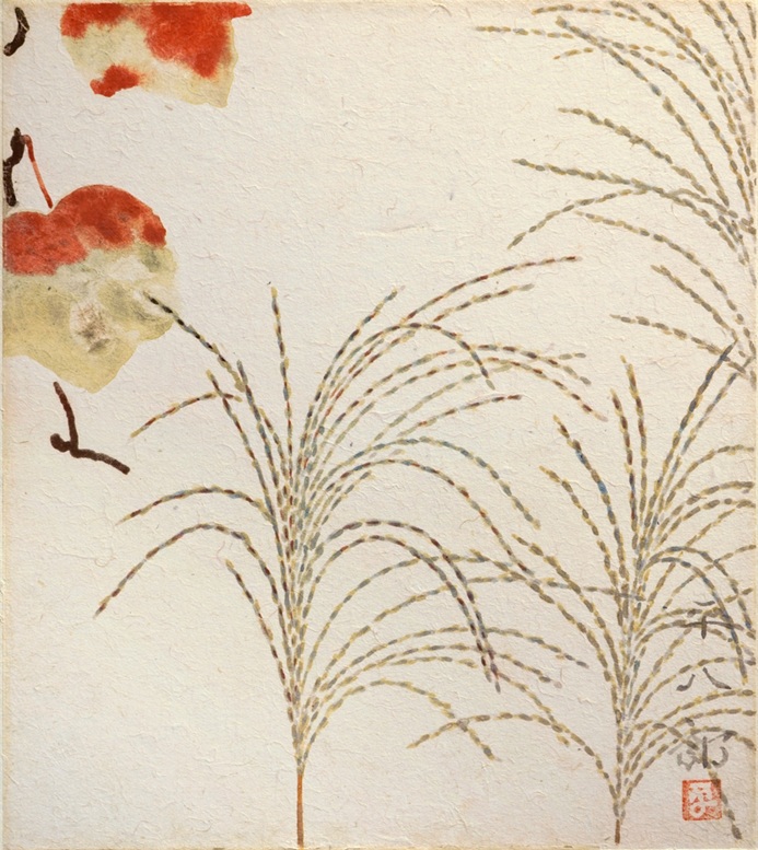 福田平八郎「清秋」 Heihachiro Fukuda ‘Clear Autumn Day’