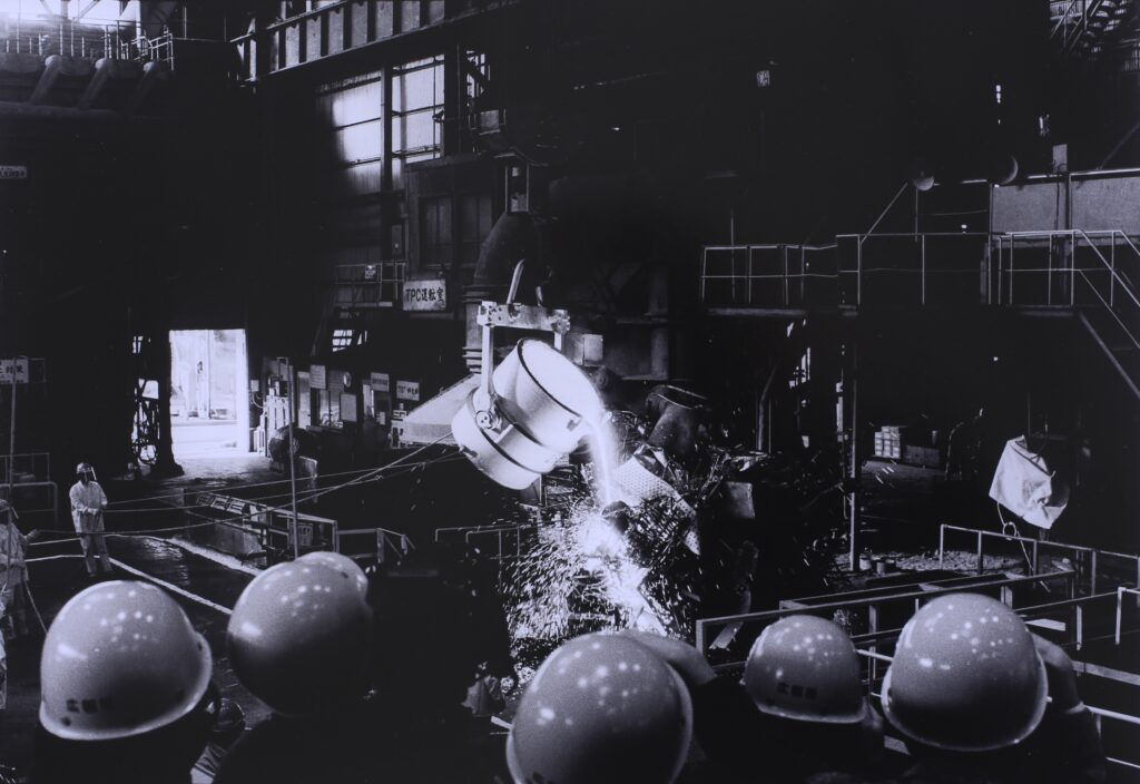 四宮佑次《The Document: Frank Stella and YAWATA WORKS, Kitakyushu 1993 27》1993/2013年 北九州市立美術館蔵