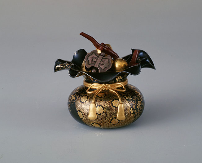 山尾光侶《宝尽熨斗押》明治-大正時代 (19-20世紀)