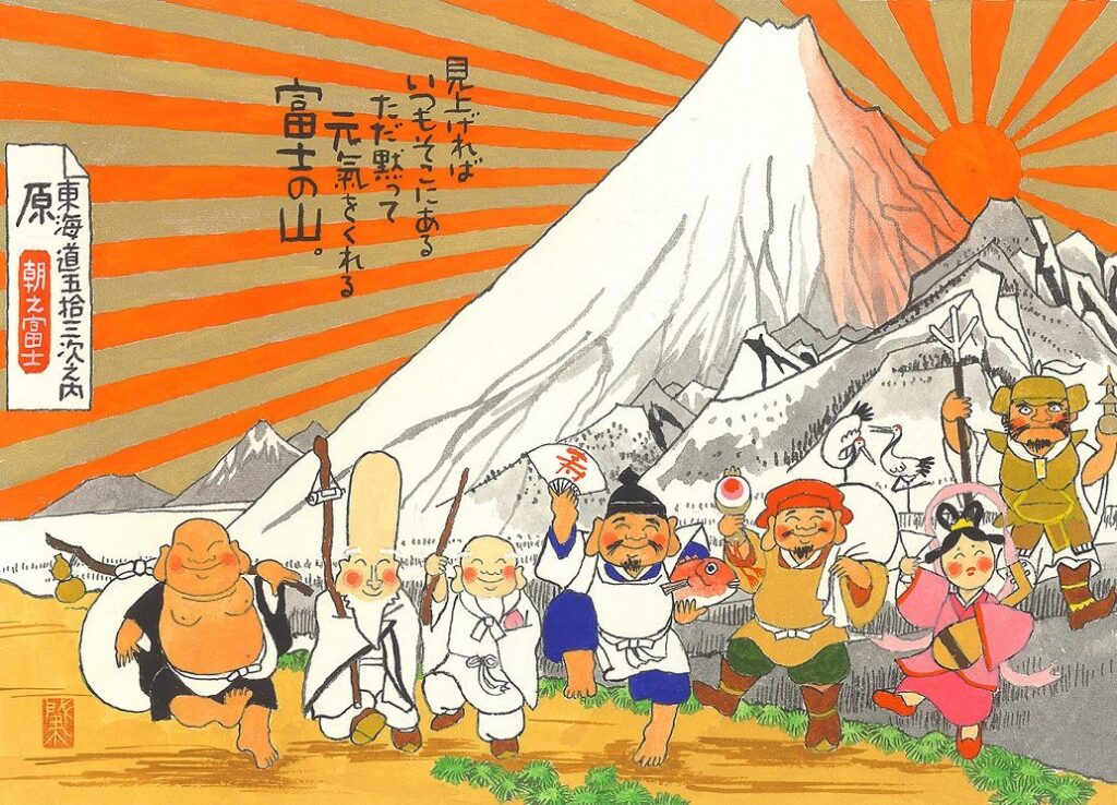 「箱根_湖水図」 24.2×33.5cm ジクレー版画 39,600円 岡本肇 「原_朝之富士」 24.2×33.5cm ジクレー版画