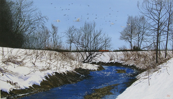 「春が来る」

M8号