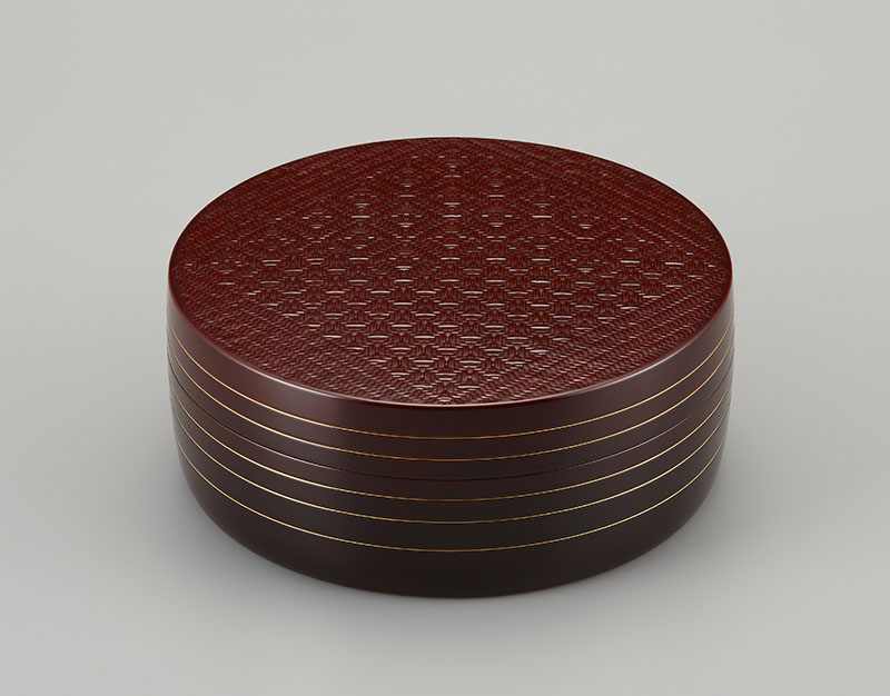 《曲輪造籃胎食籠》小森邦衞