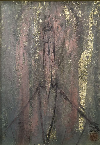 中村正義《菩薩》 制作年不詳