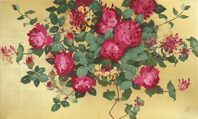 「ゴールデン・アフタヌーン」57×94cm