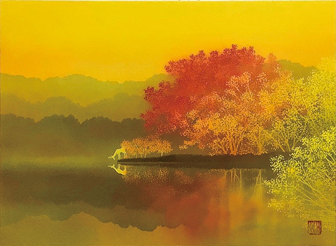 須藤和之 「樹とひとつ」 4F