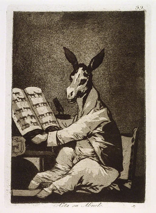 《39番 祖父の代まで》1799年／1868年（第3版）アクアチント