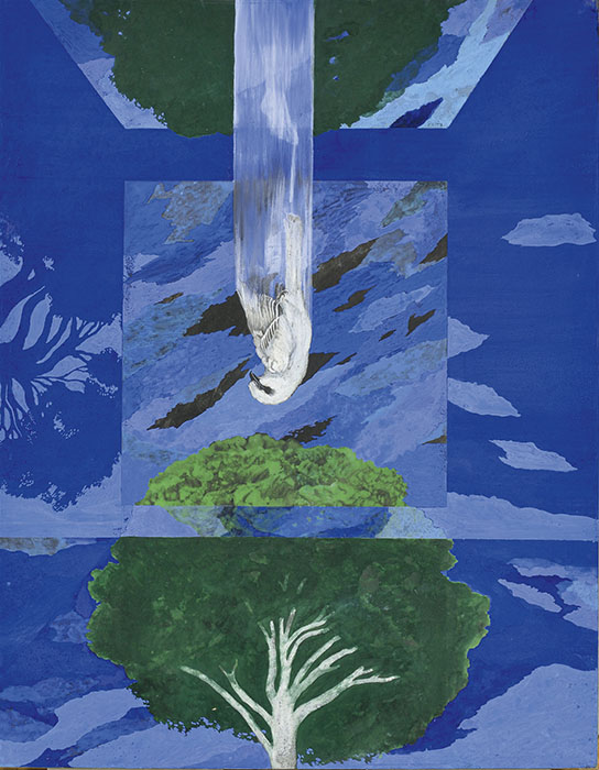 《空しい記憶》1976年　作家蔵