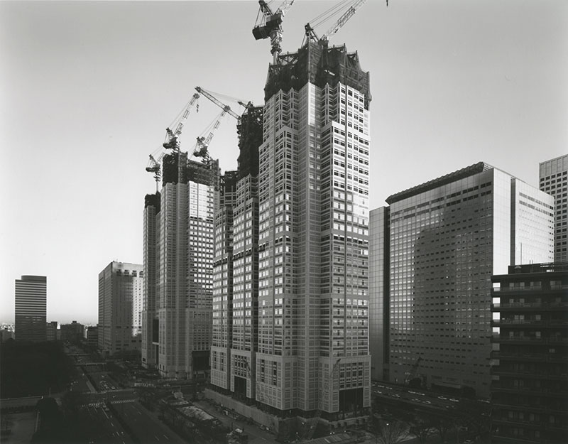 〈In Tokyo〉《新宿区西新宿》photo©Eiji INA　＜通期展示＞