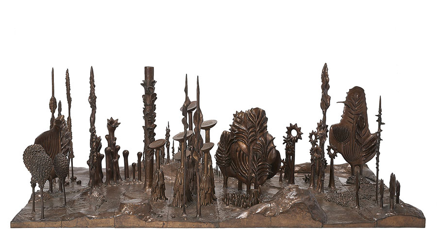 レオ・レオーニ《プロジェクト：幻想の庭》1978年
板橋区立美術館蔵（Gift of the Leo Lionni Family, 2021）