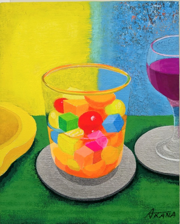 金森昭憲「ヴァニタス」3号