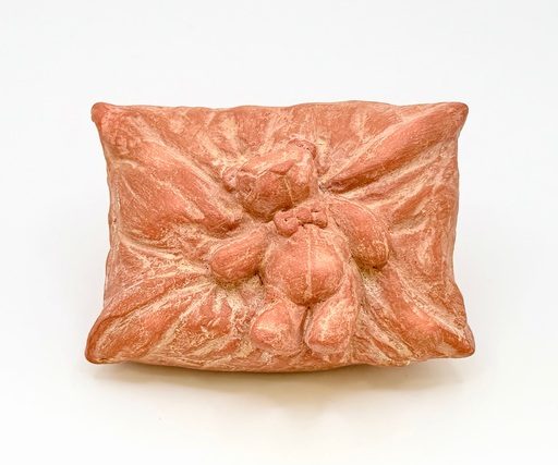 おるすばん

H6 × W8.5 ×D4.5cm

テラコッタ、水干絵具