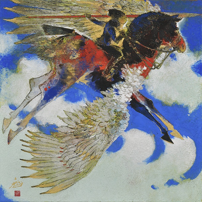 「出風の中へ」10S