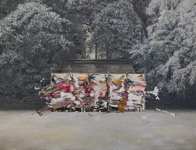 「Sealed Shrine 4 -香取神宮手水舎-」 F8