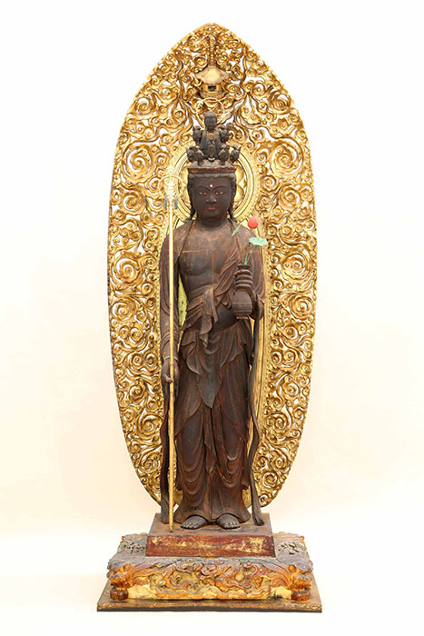 重要文化財「十一面観音立像」　鎌倉・文永5年（1268）乙訓寺　Ⅱ・Ⅲ期展示（5/9～6/28）