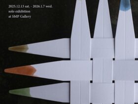 「東京香堂 香織 BOTANICAL SWATCHES Coloring the Air」SMP GALLERY