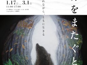 「境界をまたぐとき」Cyg art gallery