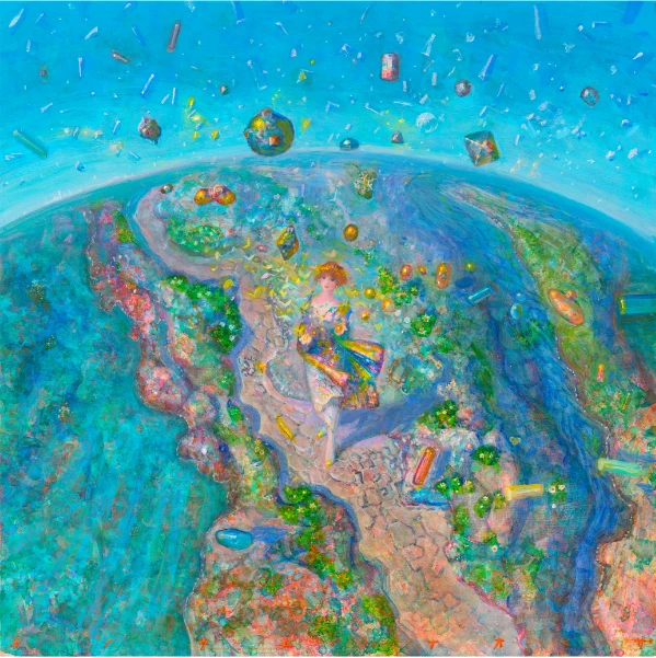 「空からのプレゼント」（S12号）