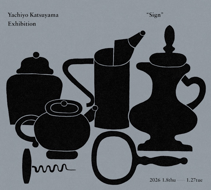 勝山八千代「Sign」BOOK AND SONS