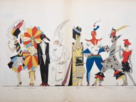 「ラリックとポショワール ー アール デコのガラスとファッションイラスト ー」大村美術館