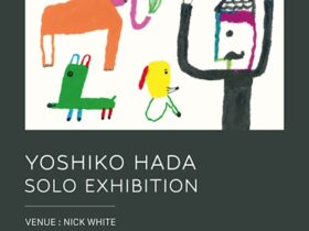 「波田佳子 展」NICK WHITE