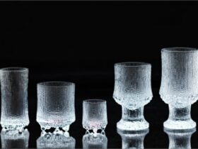 タピオ・ヴィルカラ《ウルティマ・ツーレ（ドリンキング・グラスのセット）》1968年 Tapio Wirkkala Rut Bryk Foundation Collection / EMMA ‒ Espoo Museum of Modern Art. © Ari Karttunen / EMMA