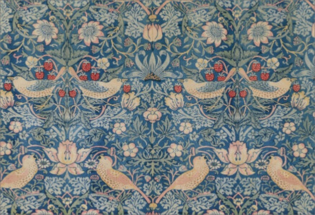 ウィリアム･モリス《いちご泥棒》1883年　Photo © Brain Trust inc.