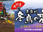 特別展「多摩川 冬鳥の変」府中市郷土の森博物館