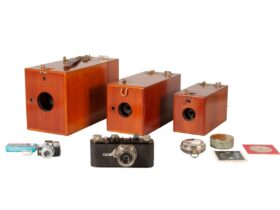 「まるい ながい おおきい ちいさい いろいろな規格のフィルムとカメラ」横浜市民ギャラリーあざみ野