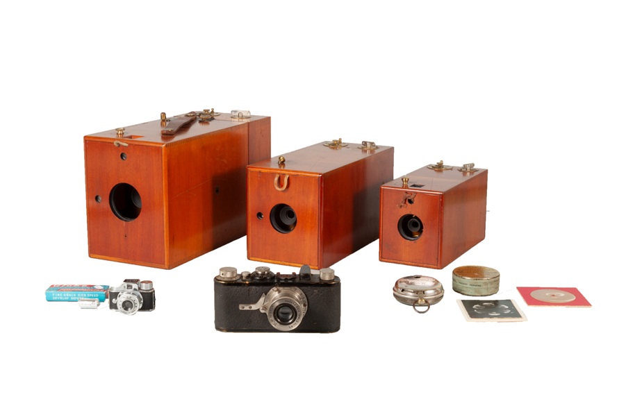 「まるい ながい おおきい ちいさい いろいろな規格のフィルムとカメラ」横浜市民ギャラリーあざみ野