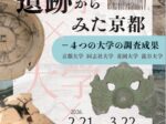 第37回企画展「キャンパスの遺跡からみた京都～4つの大学の調査成果～」ハリス理化学館同志社ギャラリー