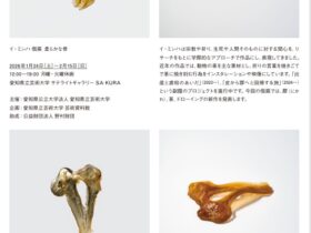 「イ・ミンハ　柔らかな骨」愛知県立芸術大学サテライトギャラリーSA・KURA