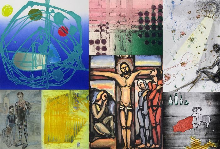 「－ピカソ、ダリなど巨匠から若手まで－アトリエ・コントルポワンの画家たち展」銀座三越