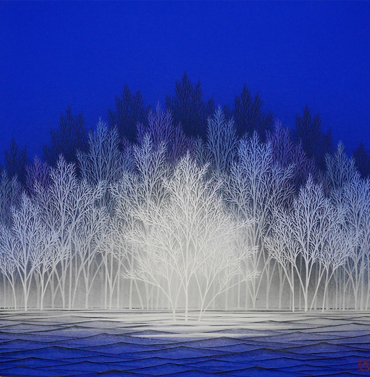 泉東臣「創生-蒼-」 S6