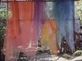 「吉岡更紗　日本の色 グラデーション」