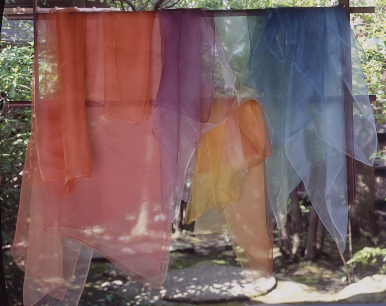 「吉岡更紗　日本の色 グラデーション」