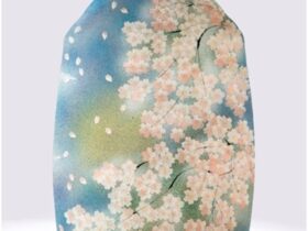 「櫻文器」H61.5×W44.5×D20㎝　陶