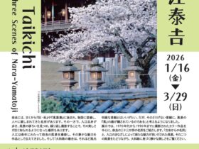 「入江泰𠮷 大和路三十三景」入江泰吉記念奈良市写真美術館