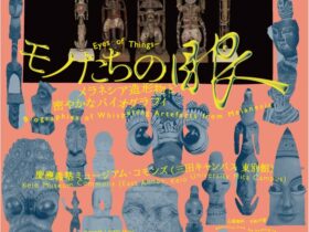 「モノたちの眼 メラネシア造形物と密やかなバイオグラフィ」慶應義塾ミュージアム・コモンズ