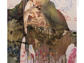 奥天昌樹「泣いた雫をいかせ」Blackbird Gallery