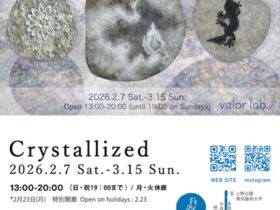 きつねつき「Crystallized」バロールラボ