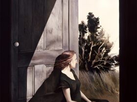 《クリスティーナ・オルソン》 1947年 テンペラ・パネル マイロン・クニン・コレクション、ミネアポリス