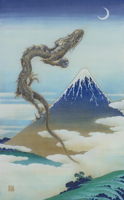 塩崎顕「蒼富士」
10号