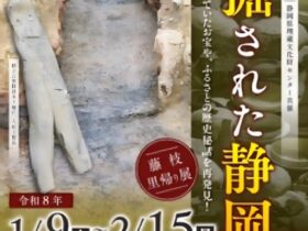 藤枝市郷土博物館企画展「発掘された静岡」藤枝市郷土博物館・文学館