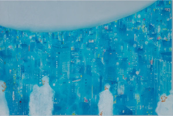 能登真理亜「Through the slow city」（M12号）