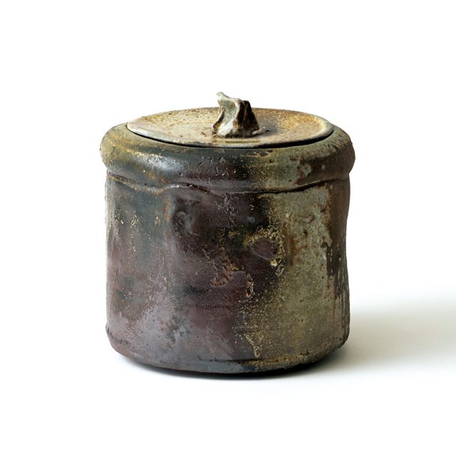 丹波赤土部水指 幅18.7×高19.6㎝